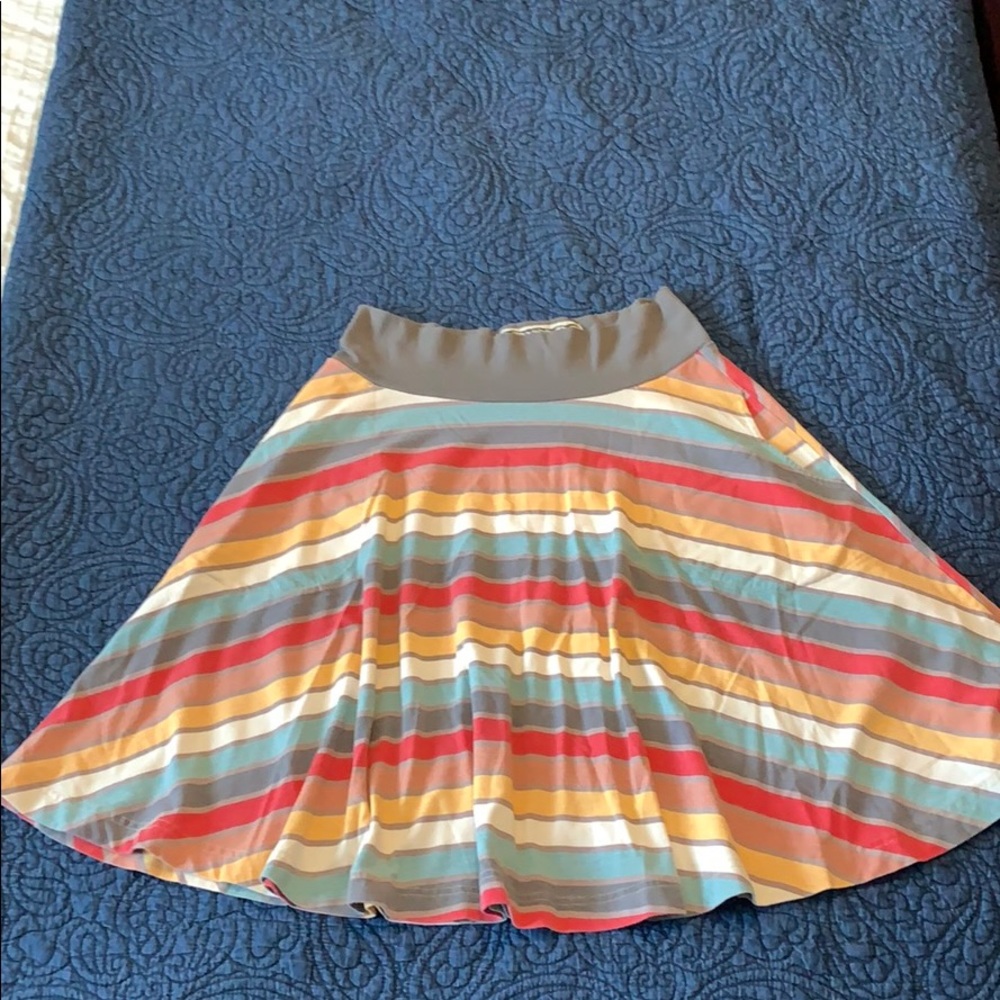 Flare skirt